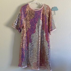 H & M sequins dress